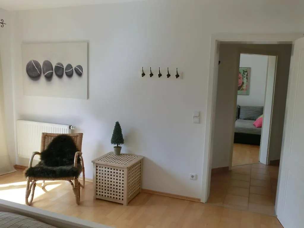 Ferienwohnung Mozart Bayreuth Německo
